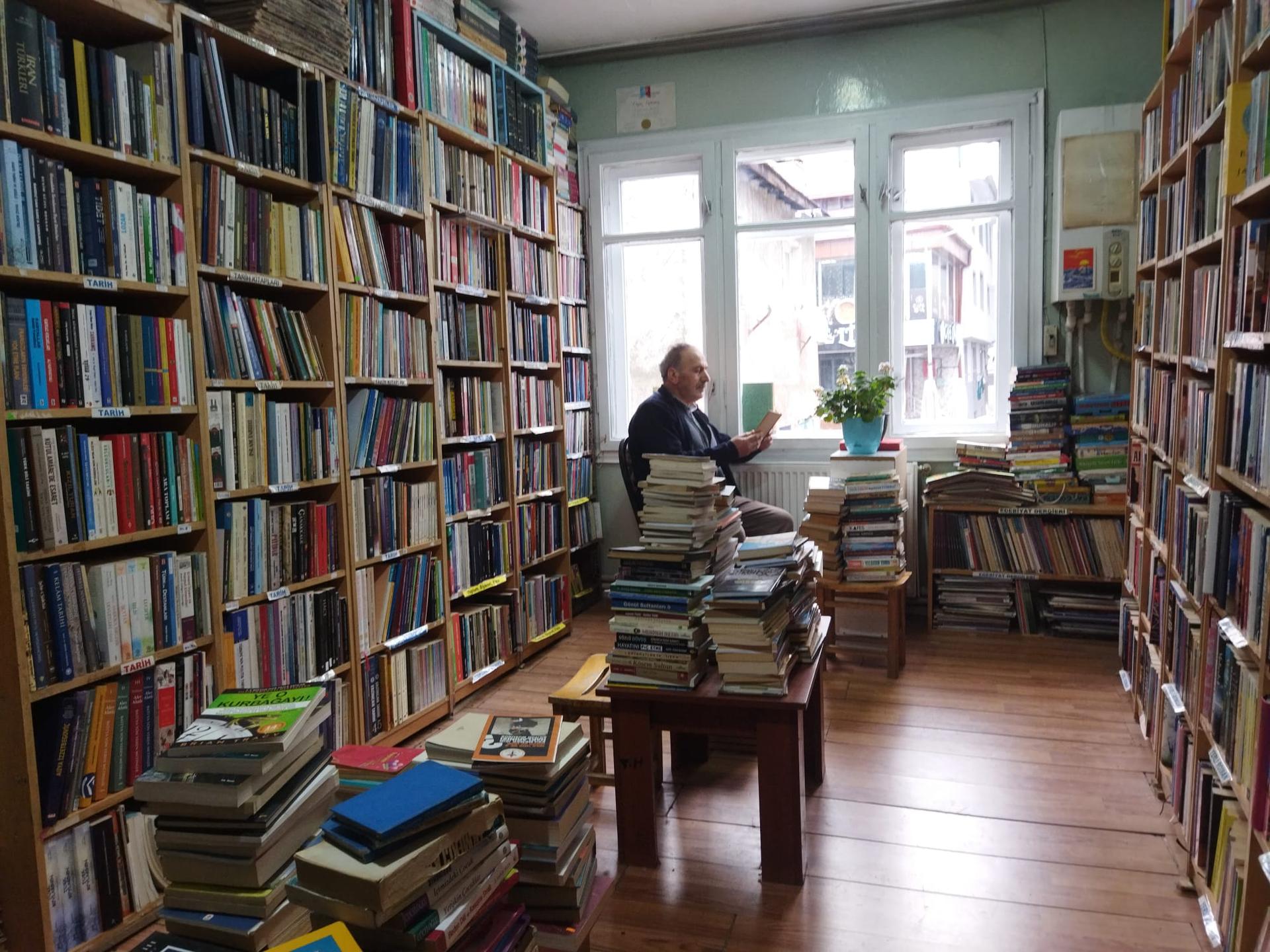 İnşirah Sahaf kitap seçkisi