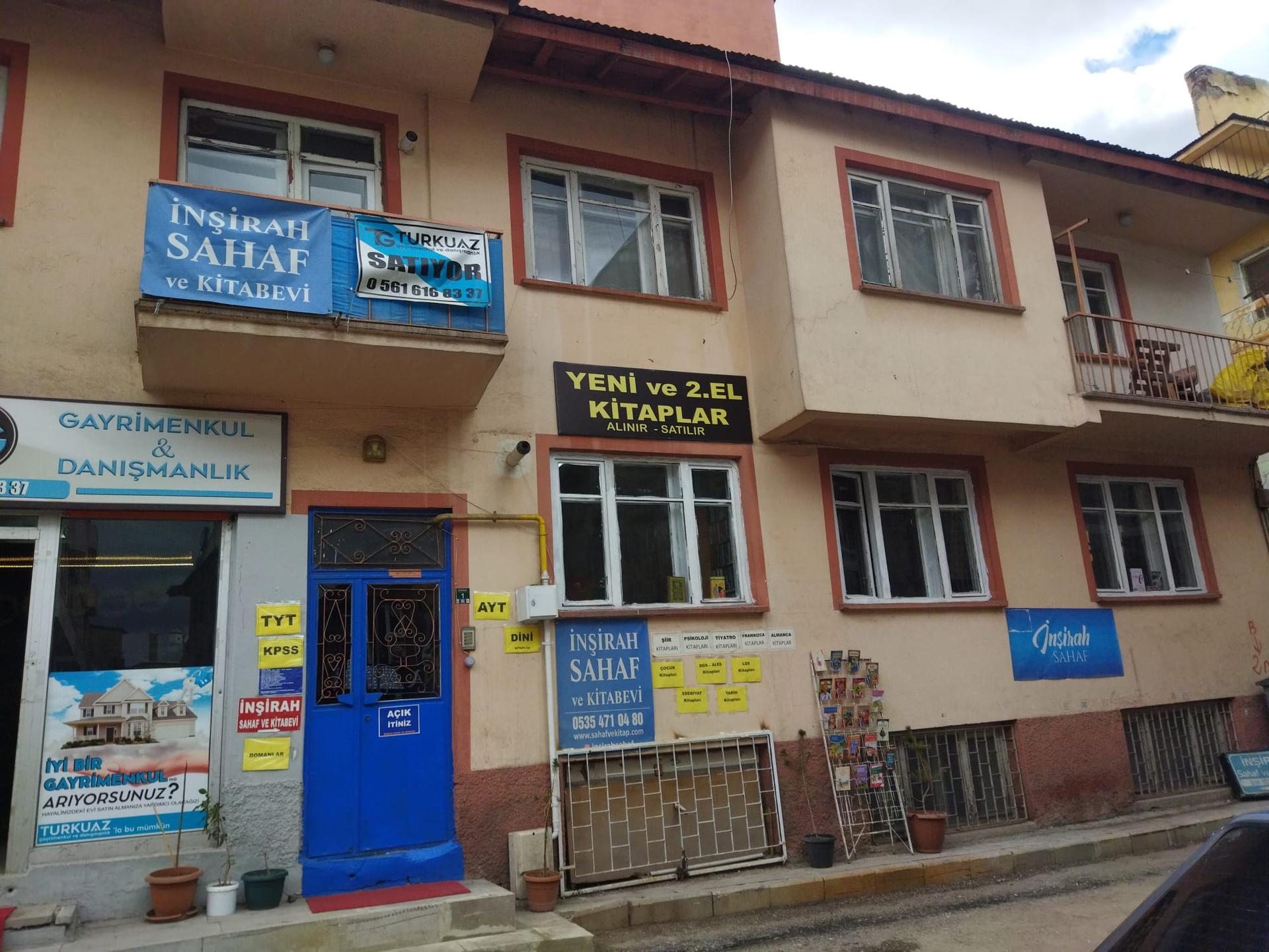 Sahaf ortamı